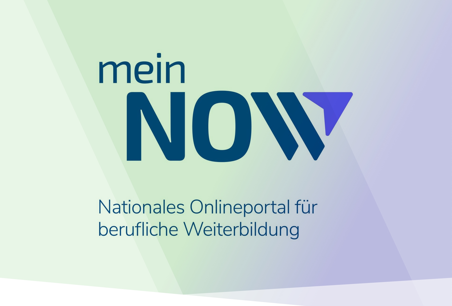 „mein NOW“ – mit wenigen Klicks zum passenden Bildungsangebot