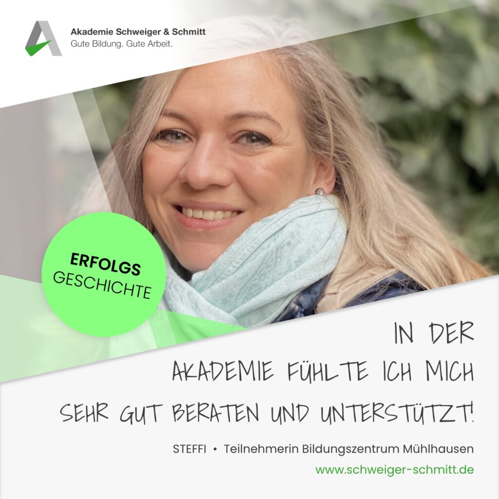 Berufliche Rehabilitation Akademie Schweiger & Schmitt Mühlhausen